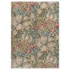 Morris & Co Golden Lily Hand Tufted Designer Wool Rug, 240x170cm