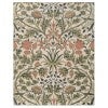 Morris & Co Hyacinth Designer Wool Blend Rug, 200x140cm