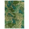 Morris & Co Acanthus Hand Tufted Indoor / Outdoor Designer Rug, 140x200cm, Nettle 