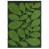 Orla Kiely Sycamore Hand Tufted Indoor / Outdoor Designer Modern Rug, 140x200cm, Dill