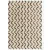 Scion Ribbon Hand Tufted Designer Wool Rug, 200x280cm, Charcoal
