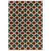 Scion Hatch Hand Tufted Designer Wool Rug, 120x180cm