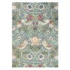 Morris & Co Strawberry Thief Hand Tufted Designer Wool Rug, 350x250cm, Slate
