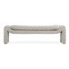 Mottled Taupe Fabric