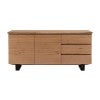 Varneth Messmate Timber 2 Door 3 Drawer Buffet Table, 180cm