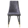 Grey Velvet Fabric