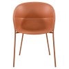 Lorentis Indoor / Outdoor Dining Chair, Peach