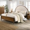 Mirasol Fabric & Wood Platform Bed, Queen