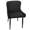 Black PU Leather