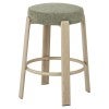 Boden Chenille Fabric & Metal Counter Stool, Forest / Natural