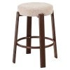 Beige / Walnut