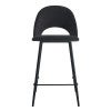 Black Velvet Fabric / Black