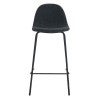 Charcoal Boucle Fabric / Black