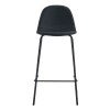 Black Leatherette / Black