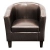 Brown PU Leather