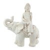 Samantabhadra Magnesia Garden Buddha Sculpture, Type A