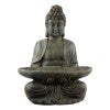 Aumora Magnesia Buddha Figurine with Tray