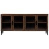 Odense Mango Wood 4 Door Buffet Table, 180cm