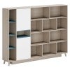 Silex Bookcase / Display Shelf, 240x180cm