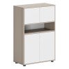 Light Oak / White