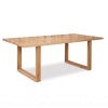 Velrosa Mountain Ash Timber Dining Table, 210cm