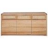 Alnix Messmate Timber 3 Door 3 Drawer Buffet Table, 160cm