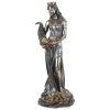 Veronese Cold Cast Bronze Coated Figurine, Fortuna, Large