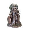 Veronese Cold Cast Bronze Coated Celtic Mythology Figurine, Medb