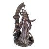 Veronese Cold Cast Bronze Coated Mythology Figurine, Aradia