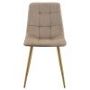Beige Velvet / Gold