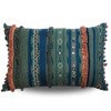 Greenmarket Finley Cotton Linen Lumbar Cushion
