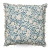 Forage Linen Scatter Cushion Cover, Ocean