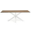 Iron Corten / White