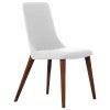 White / Walnut
