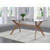 Clear / Oak