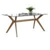 Clear / Walnut