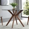 Clear / Walnut
