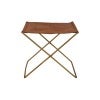 Tan / Antique Brass