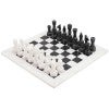 Archaia Marble Chess Set, 38cm, White / Black
