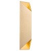 Chaska IP44 Up / Down LED Vanity / Wall Light, Gold