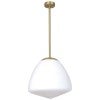 Antique Brass/ Frosted