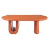 Caziel Wooden Oval Coffee Table, 120cm