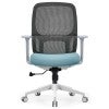 White / Light Blue / Charcoal