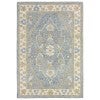 Provincial Tabriz Hand Tuffted Wool Oriental Rug, 230x160cm, Sky