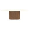 White / Walnut