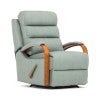 Penrose Rhino Suede Fabric Recliner Armchair