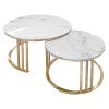 White / Gold