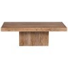 Oji Mango Wood Coffee Table, 120cm