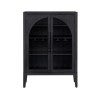 Braxton Wooden 2 Door Bar Cabinet