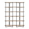 Holden Wood & Metal 5 Tier Display Shelf